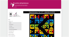 Desktop Screenshot of enclat.fhuce.edu.uy
